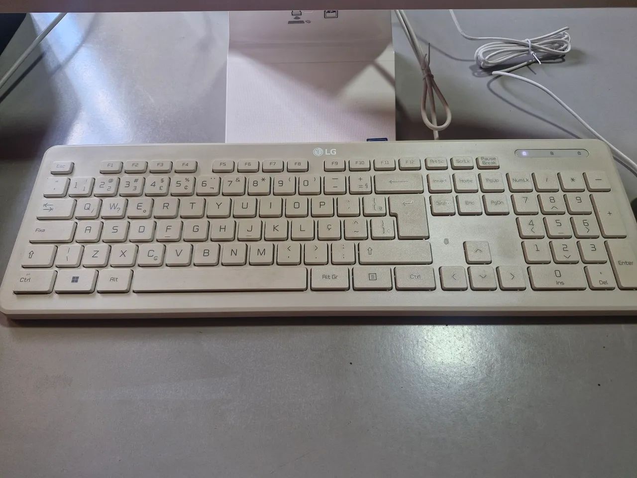 OMPUTADOR LG ALL IN ONE + TECLADO E MOUSE ORIGINAIS - WINDOWS 11 - Foto 3