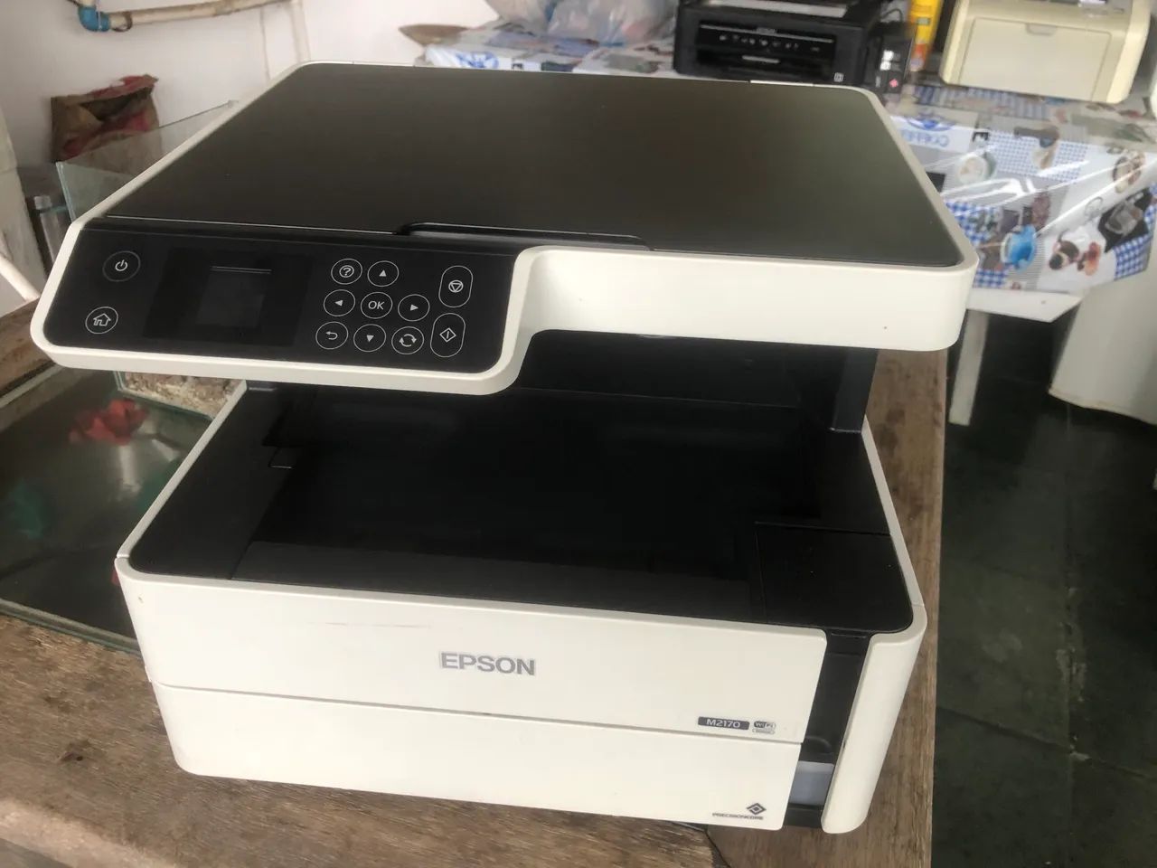 Multifuncional Epson M2170 funciomando perfeta