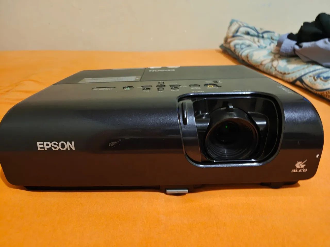 Projetor Epson PowerLite S5+ (3LCD, Bivolt) - Funcionando perfeitamente - Foto 5