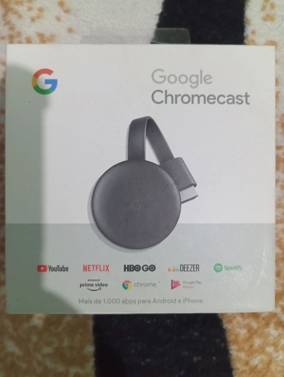 Google Chromecast Original - Pouquíssimo uso - Foto 3