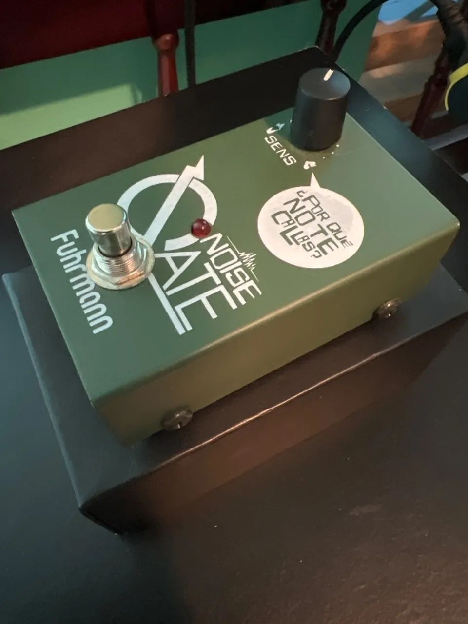 Pedal Fuhrmann Noise gate  - Foto 2