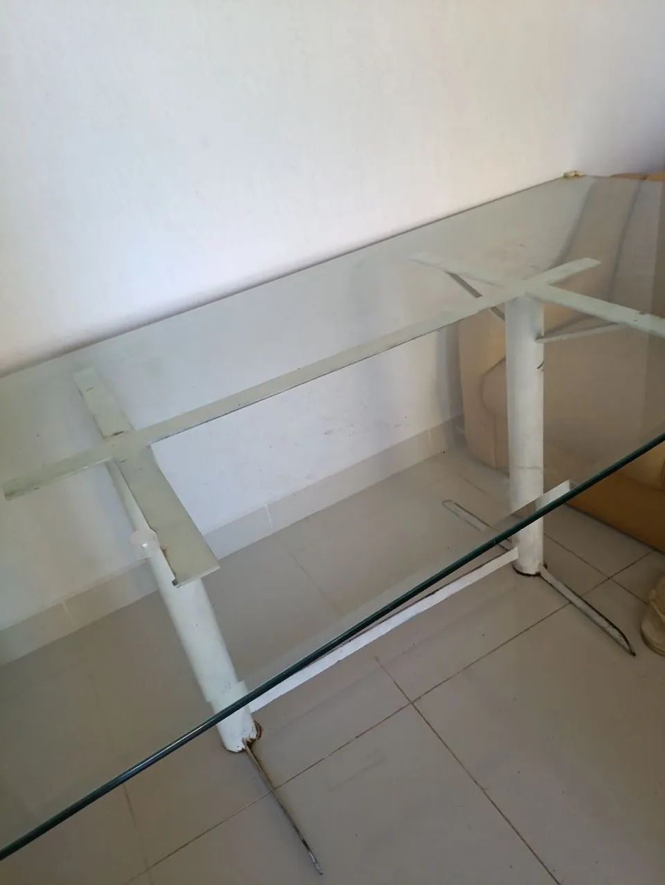 Mesa de vidro 
