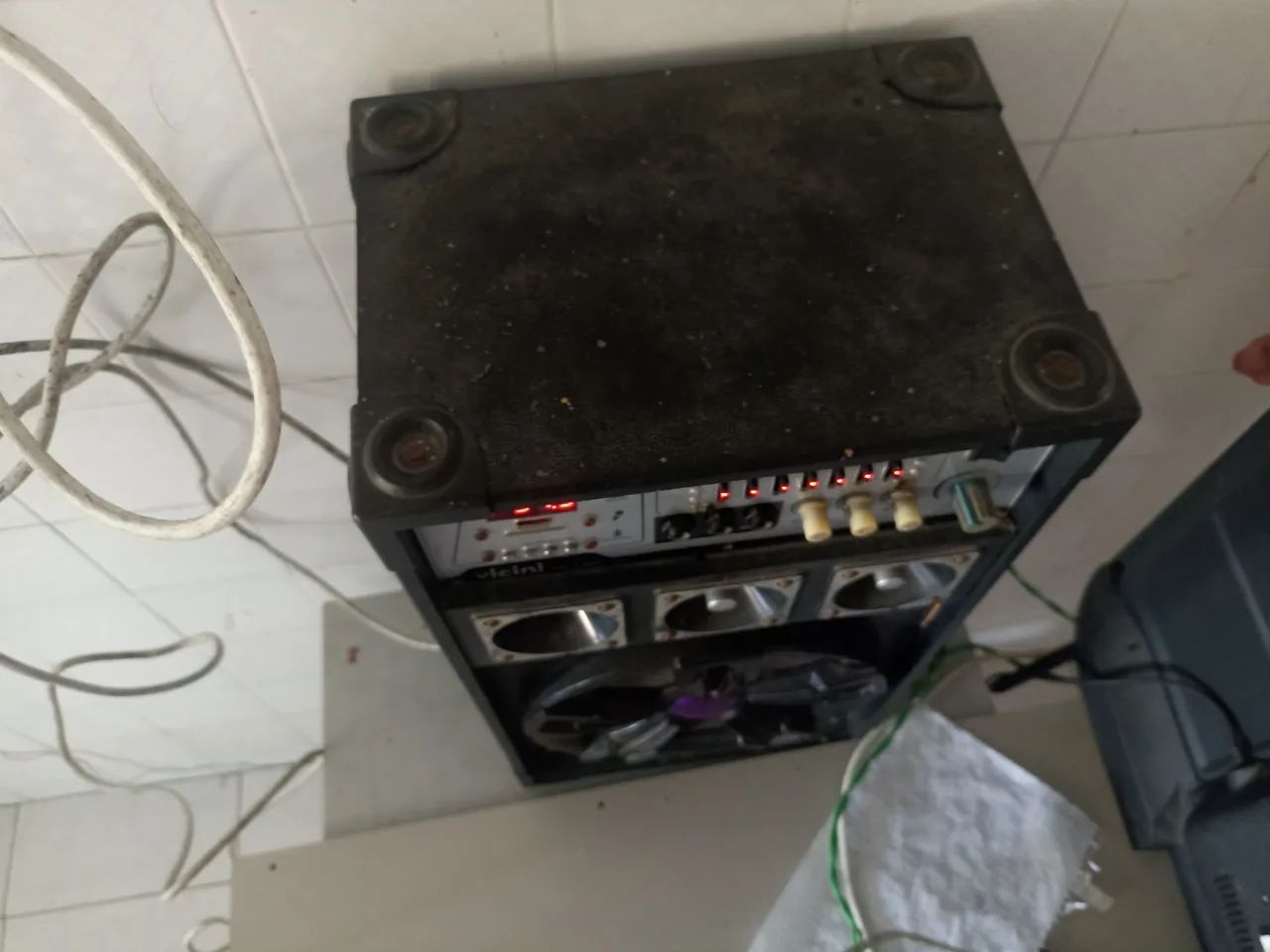 CAIXA DE SOM VICINI VC-7300 - Foto 2