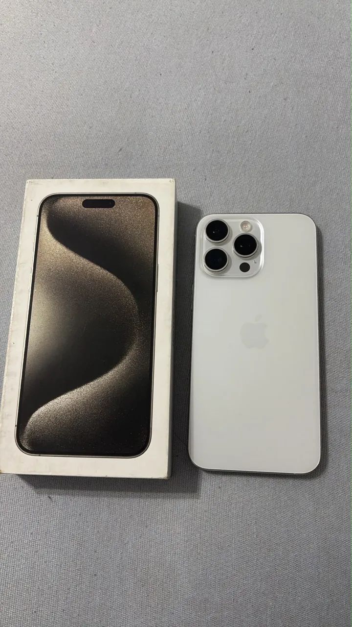 Iphone 15 pro max 512 gb
