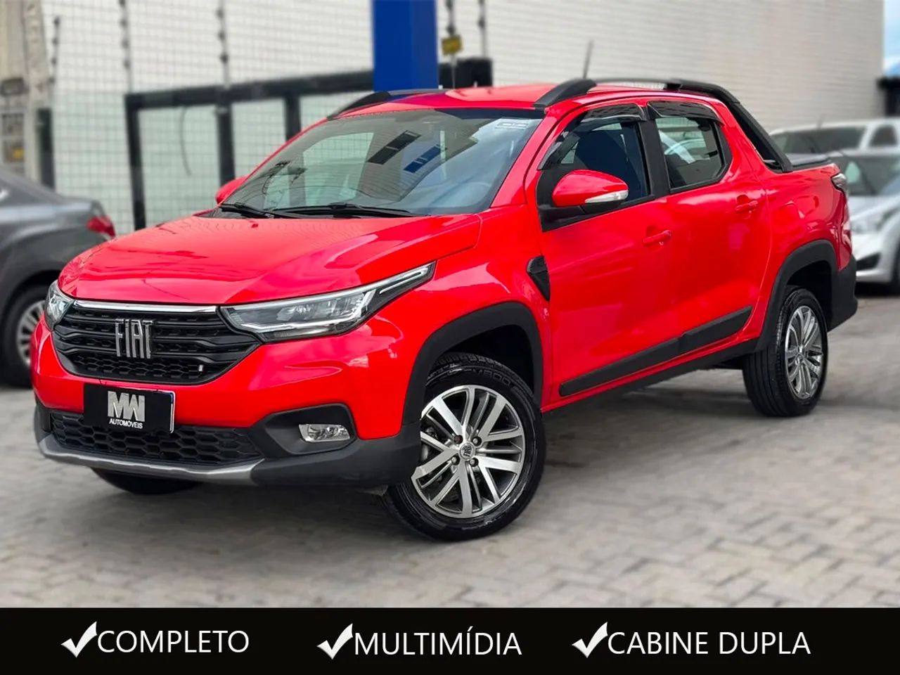 Fiat Strada Volcano 1.3 Flex 8V CD 2024
