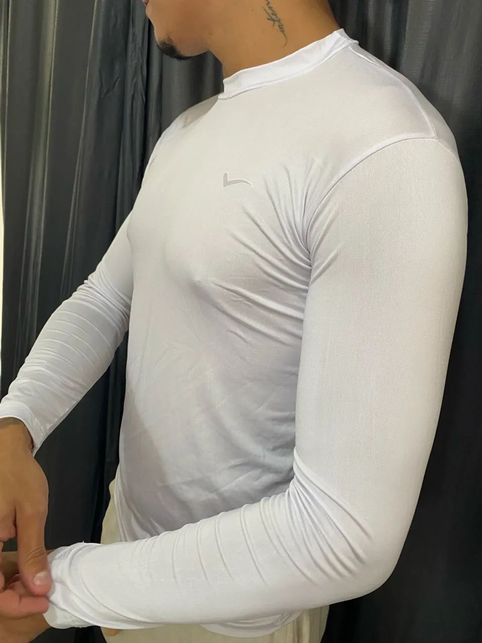 Camisa UV manga Longa  - Foto 3