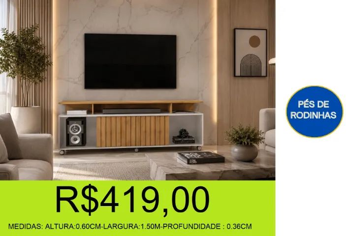 rack - com rodinhas - compre e retire hoje mesmo 