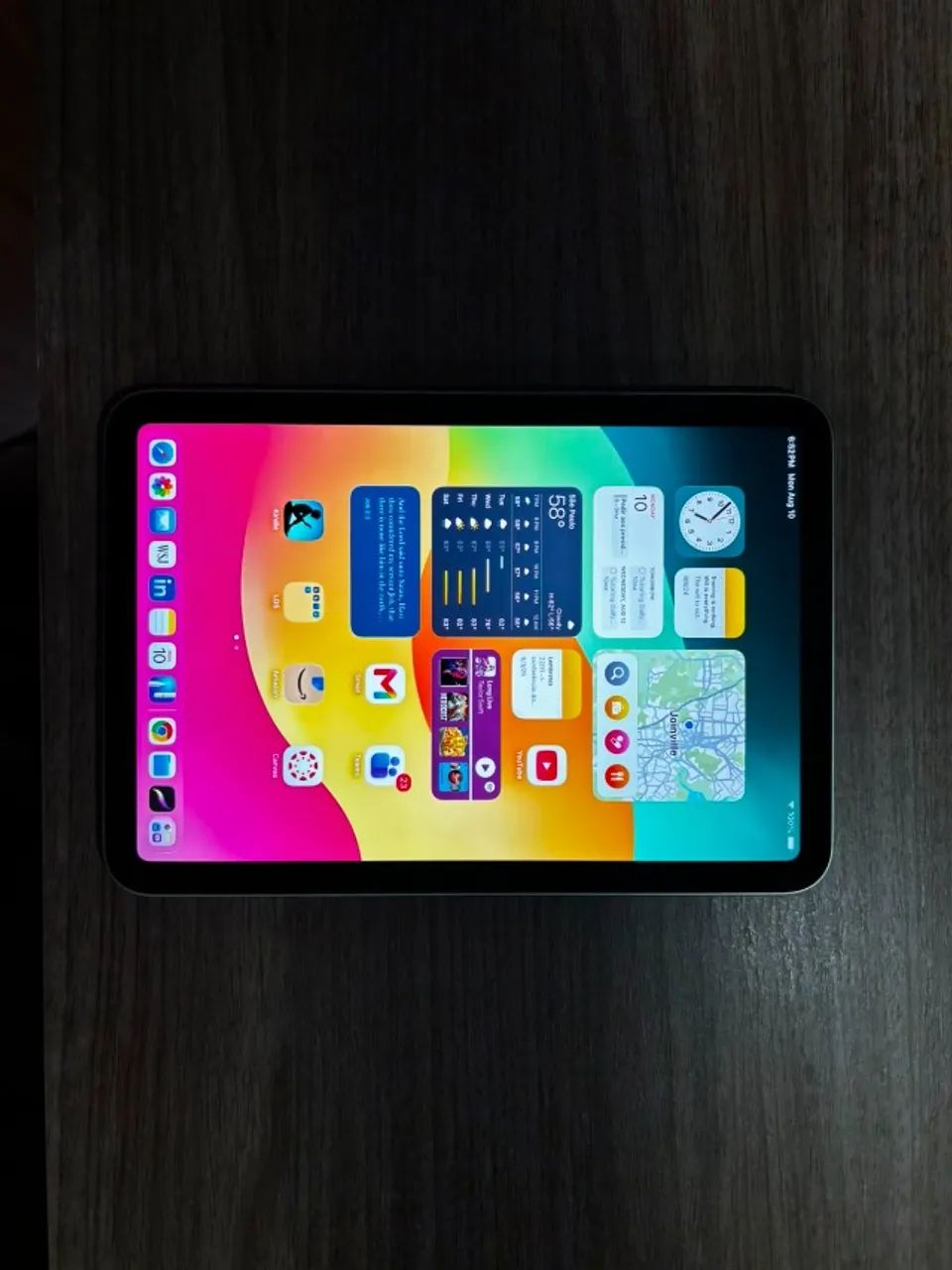 Ipad Mini 6 - 256GB com case de teclado e Apple Pencil - Foto 2