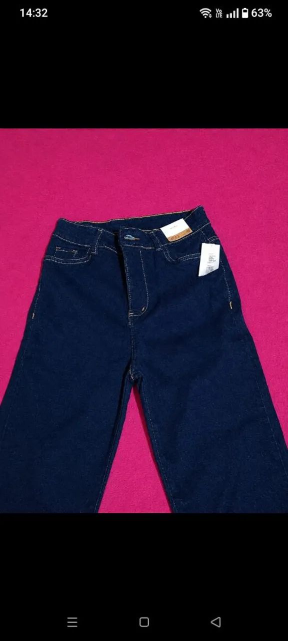 Calça jeans cigarrete  - Foto 2