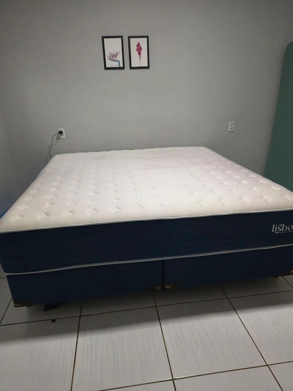 Cama king size 6 meses de uso  - Foto 2