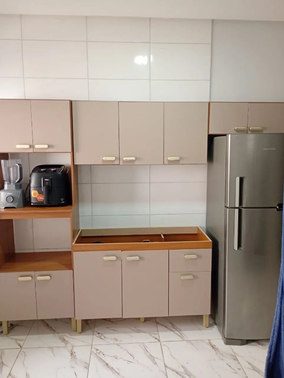 Cozinha Modulada Completa MDP - Seminova e Bem Conservada - Foto 2
