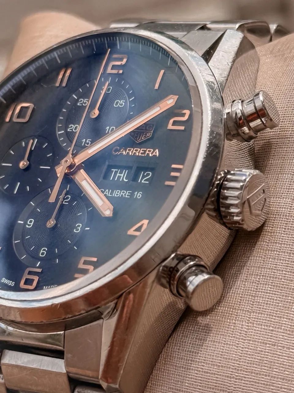 Relógio TAGHeuer Carrera - Foto 4