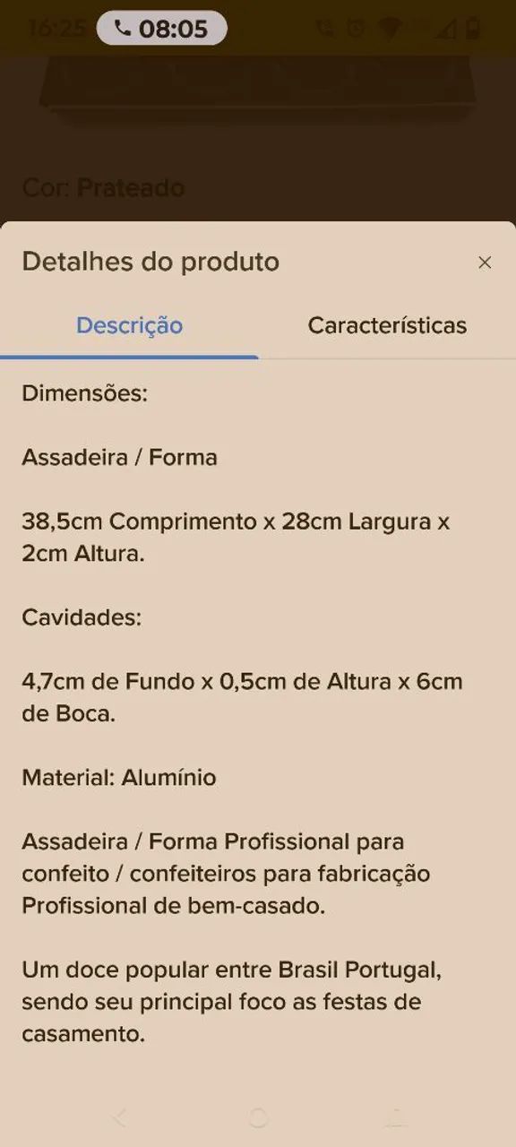 Forma profissional de bem casados 24 unidades - Foto 3