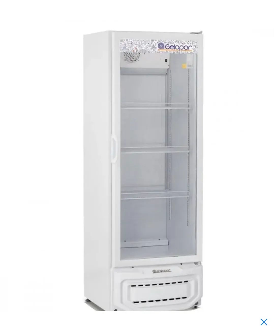 Refrigerador Gelopar porta de vidro - Foto 4