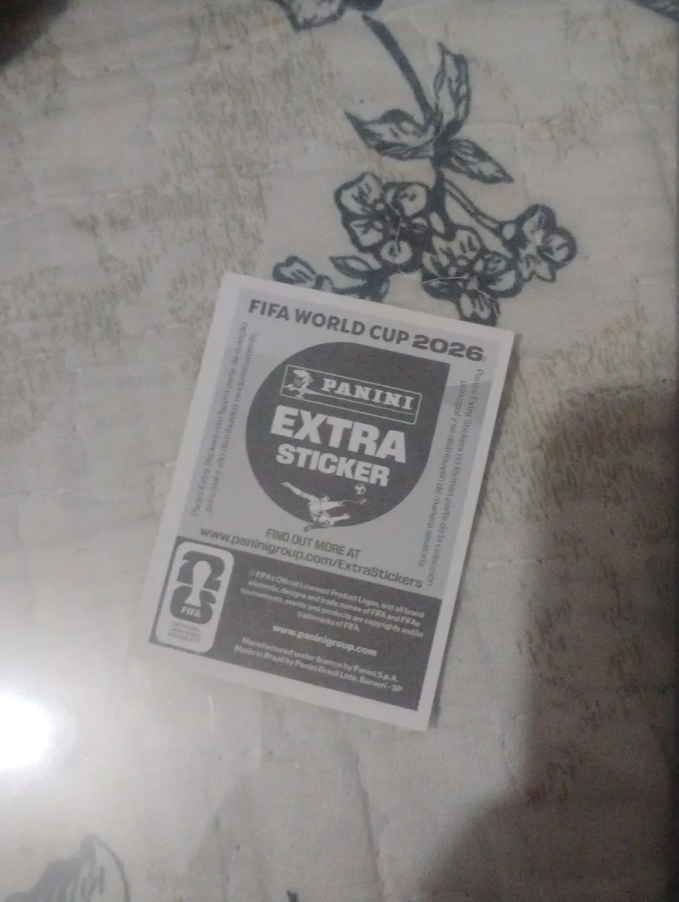 Figurinha da copa - Foto 2
