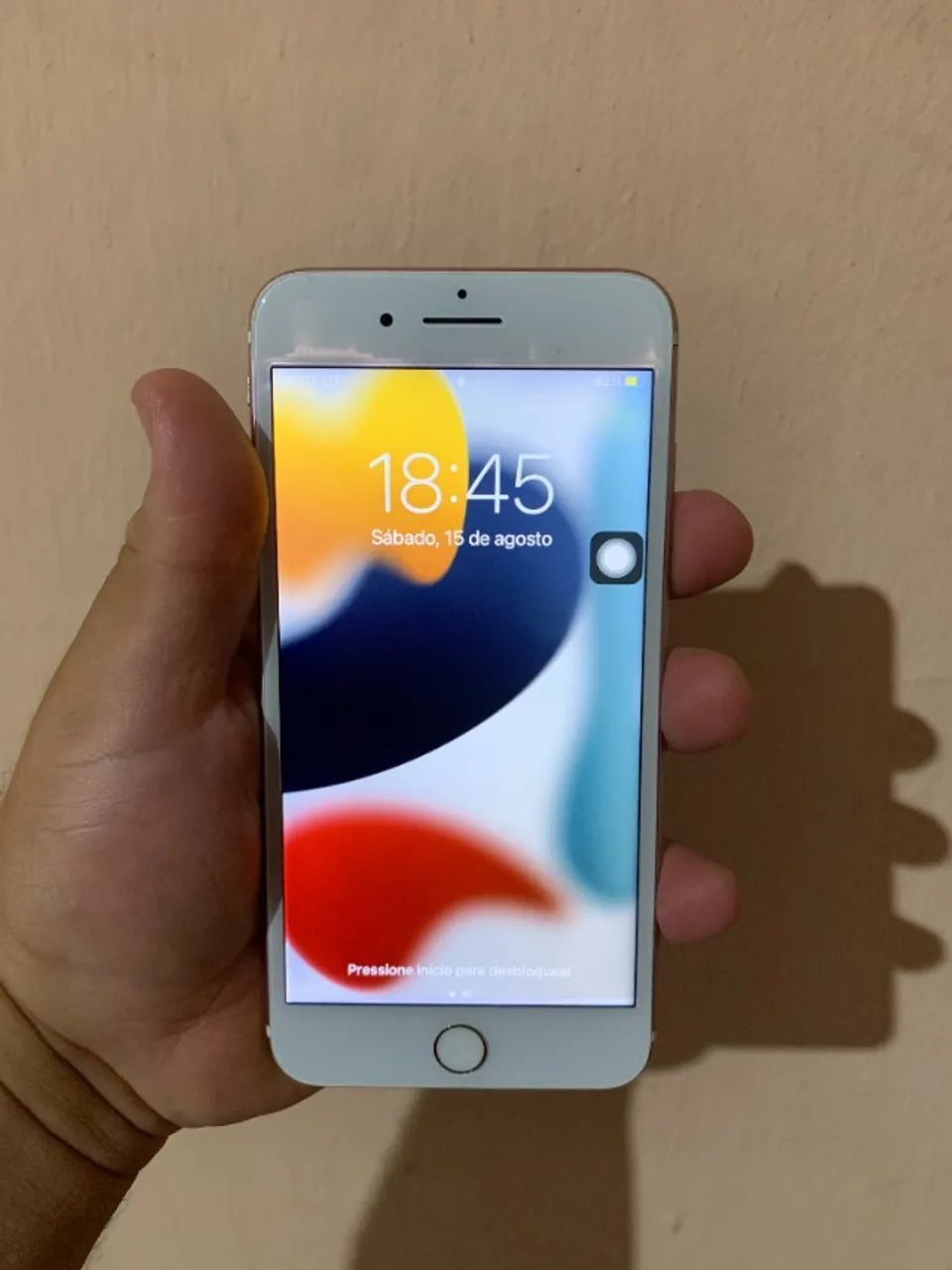 iPhone 7 Plus 32GB Rose - Foto 5