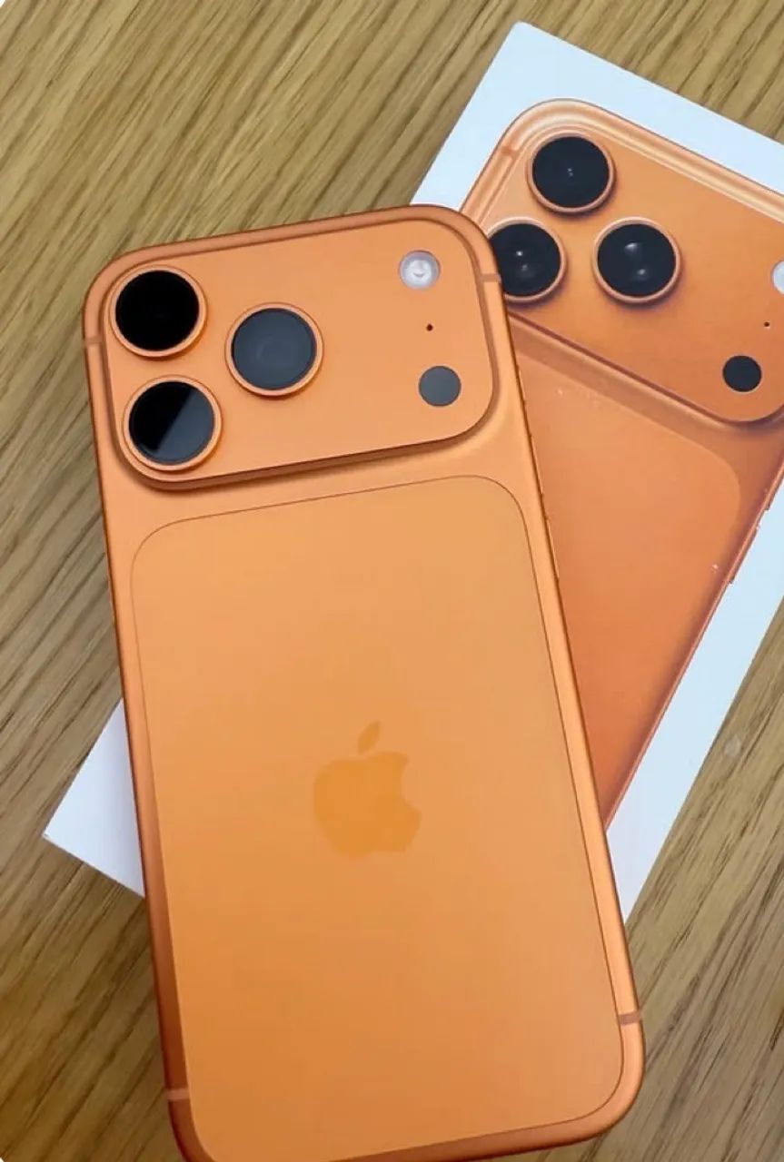 iPhone 17 Pro Max novo com nota fiscal loja da apple - Foto 4