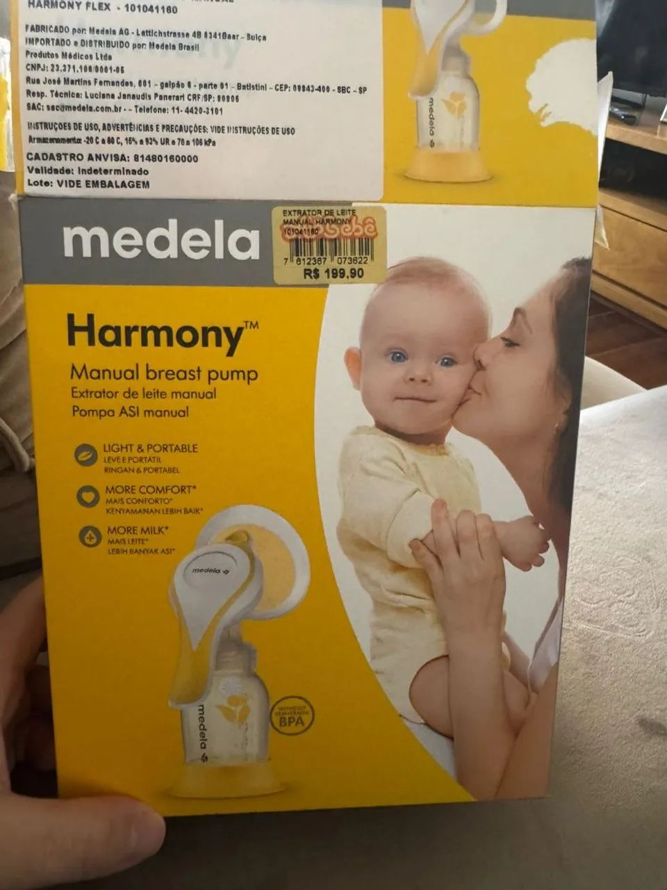 Bomba Manual Medela harmony - Foto 3