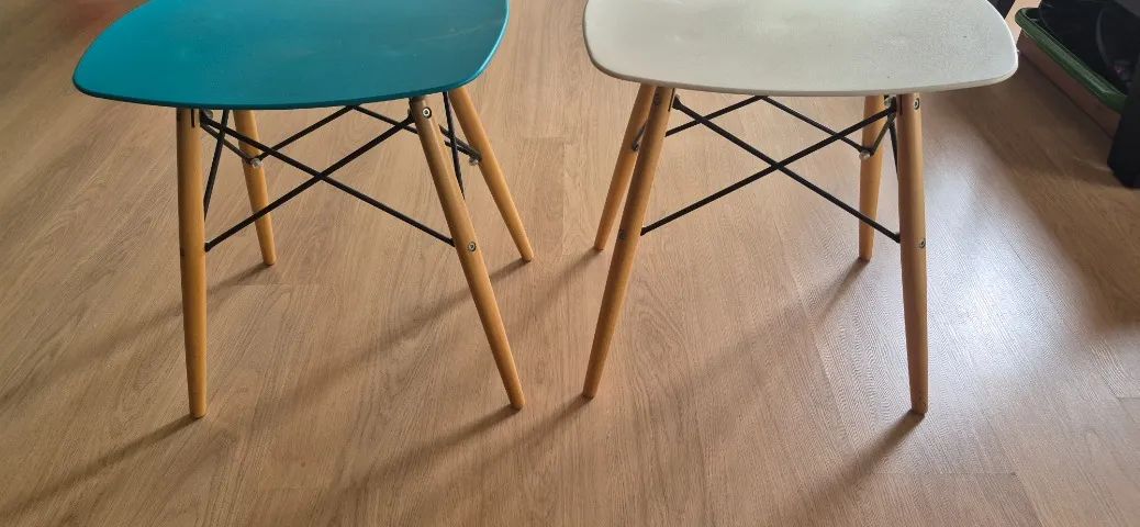 Banco Baixo Eames Wood - Foto 3