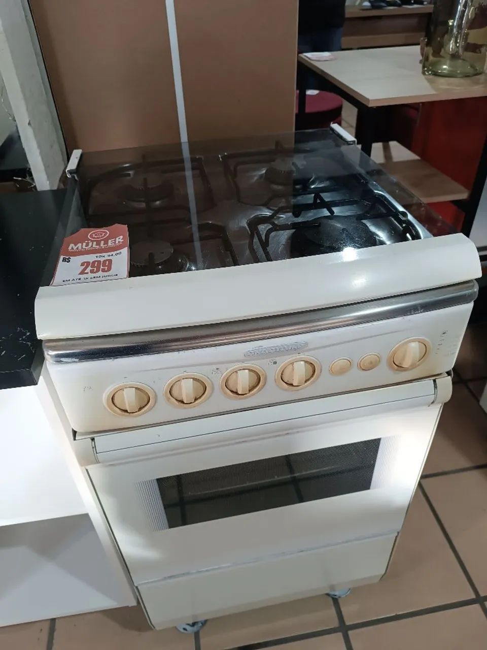 Fogão de 4bocas Bratemp  - Foto 4
