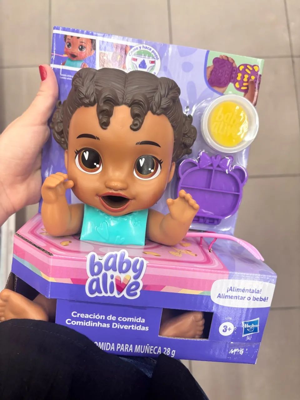 Boneca baby alive ?alimentar o bebê? - Foto 2