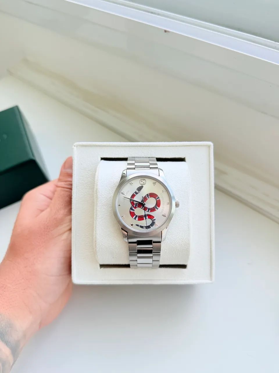 Relógio Gucci Snake 