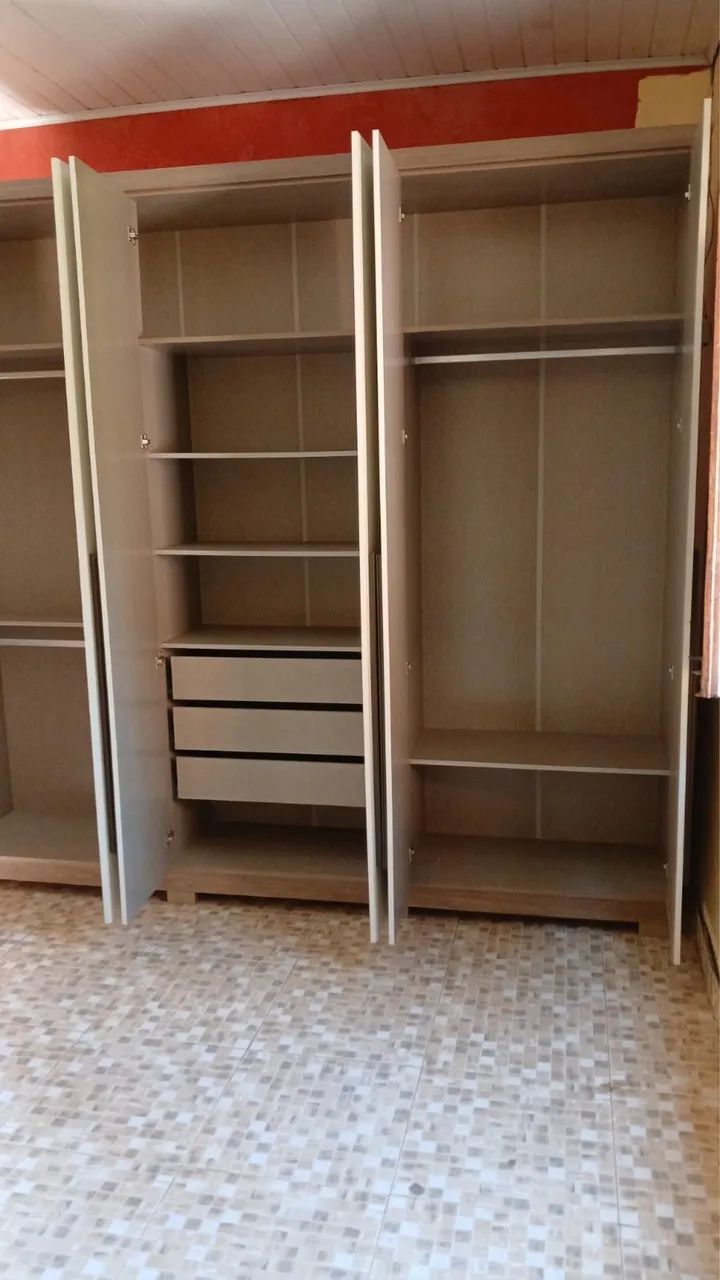 Vendo guarda-roupa novo - Foto 2