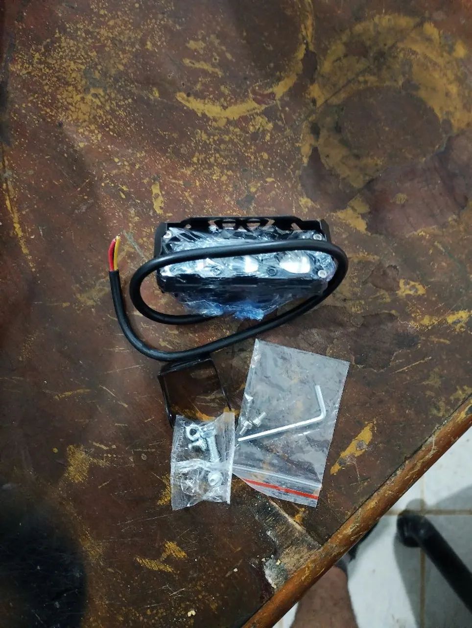 LED importado para moto - Foto 4