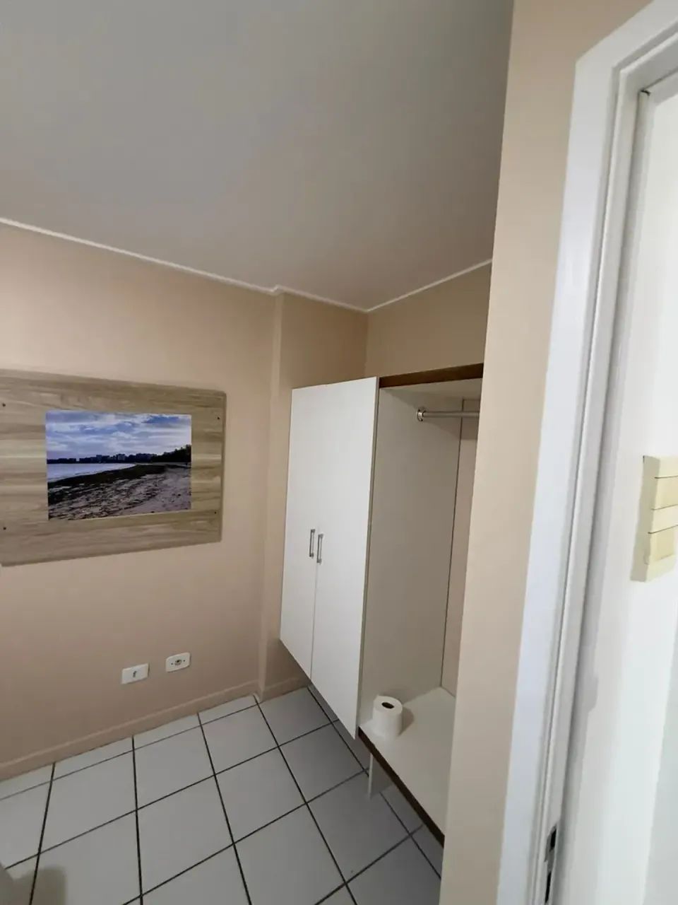 Quarto e Sala Beira-mar com Varanda Mobiliado no Edifício Neo 1.0 - Foto 4