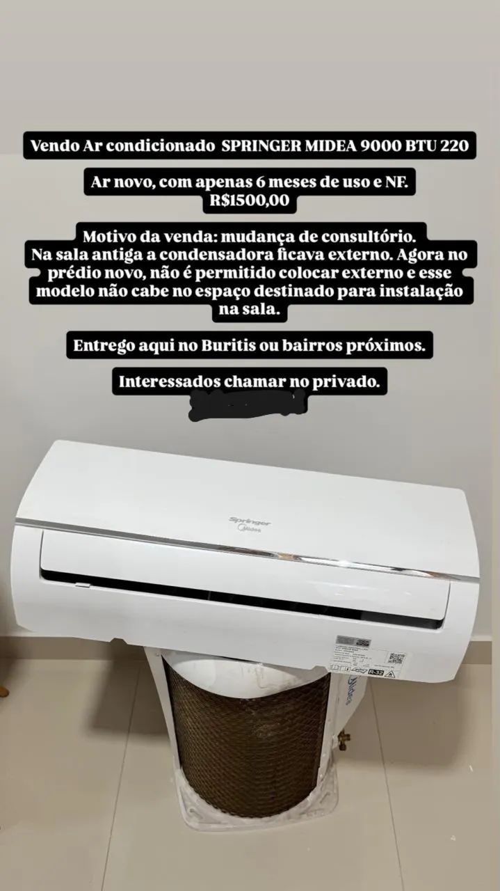 Ar condicionado springer midea  - Foto 5
