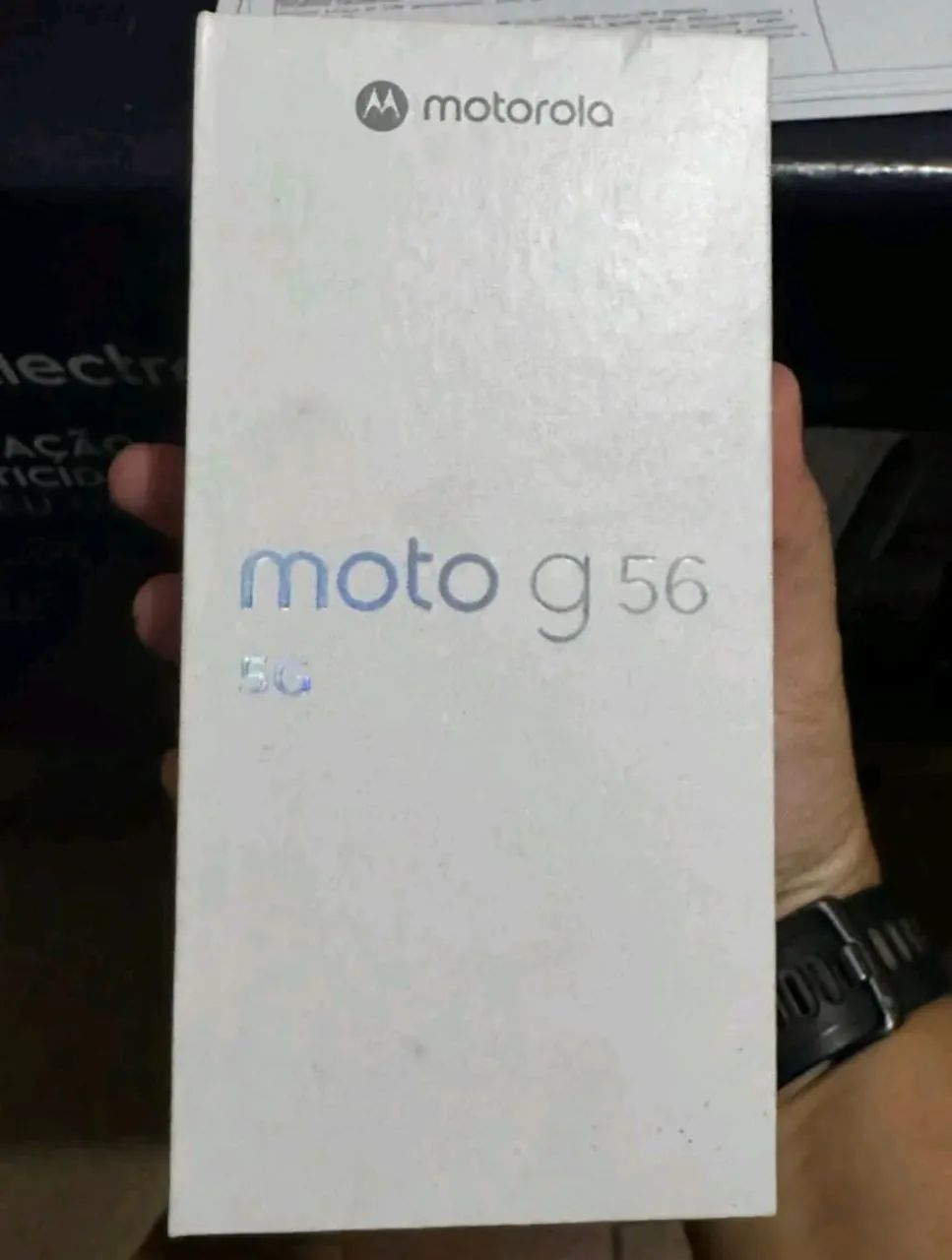 Moto G56 com nota fiscal - Foto 3