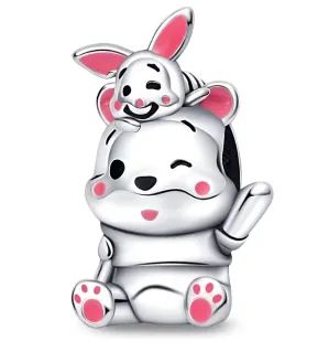 Berloque Ursinho Pooh (Prata 925)