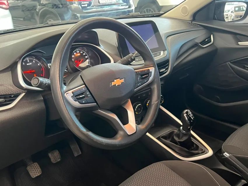 Chevrolet Onix Hatch LT 1.0 12V Flex Mec. 4P 2024 - Foto 4