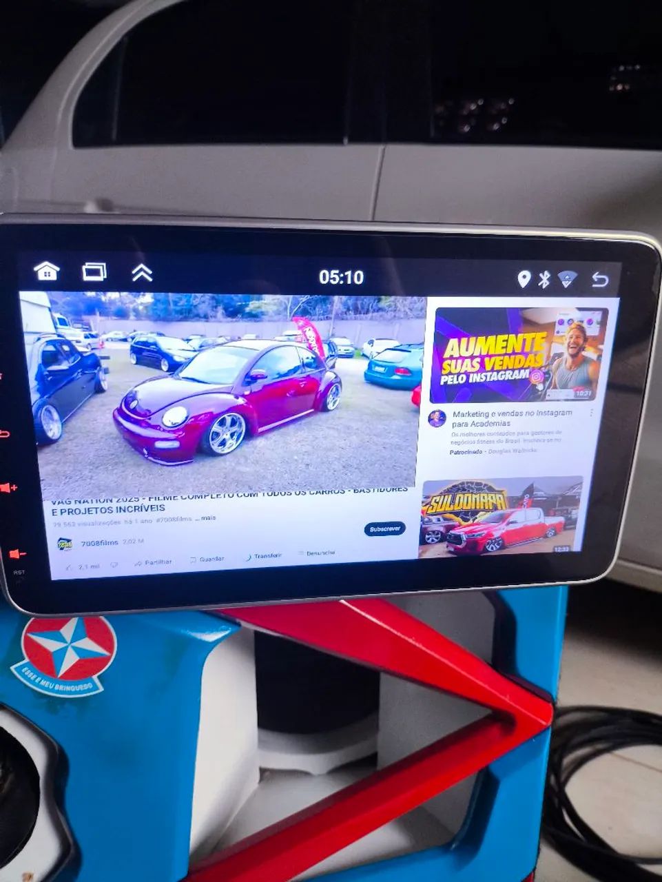 DVD automotivo 1Dim - Foto 3