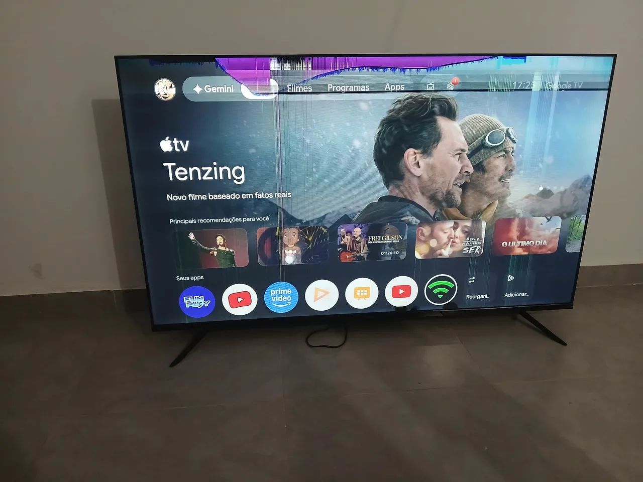 Tv com defeito, para retirada de peças  - Foto 2