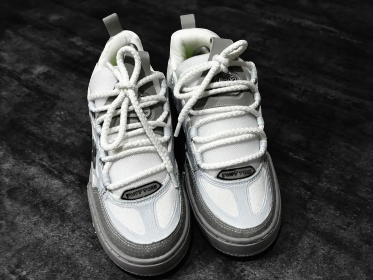 LOUIS VUITTON SKATE - Foto 3