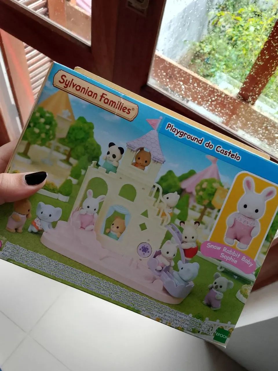 Sylvanian families Playground do Castelo