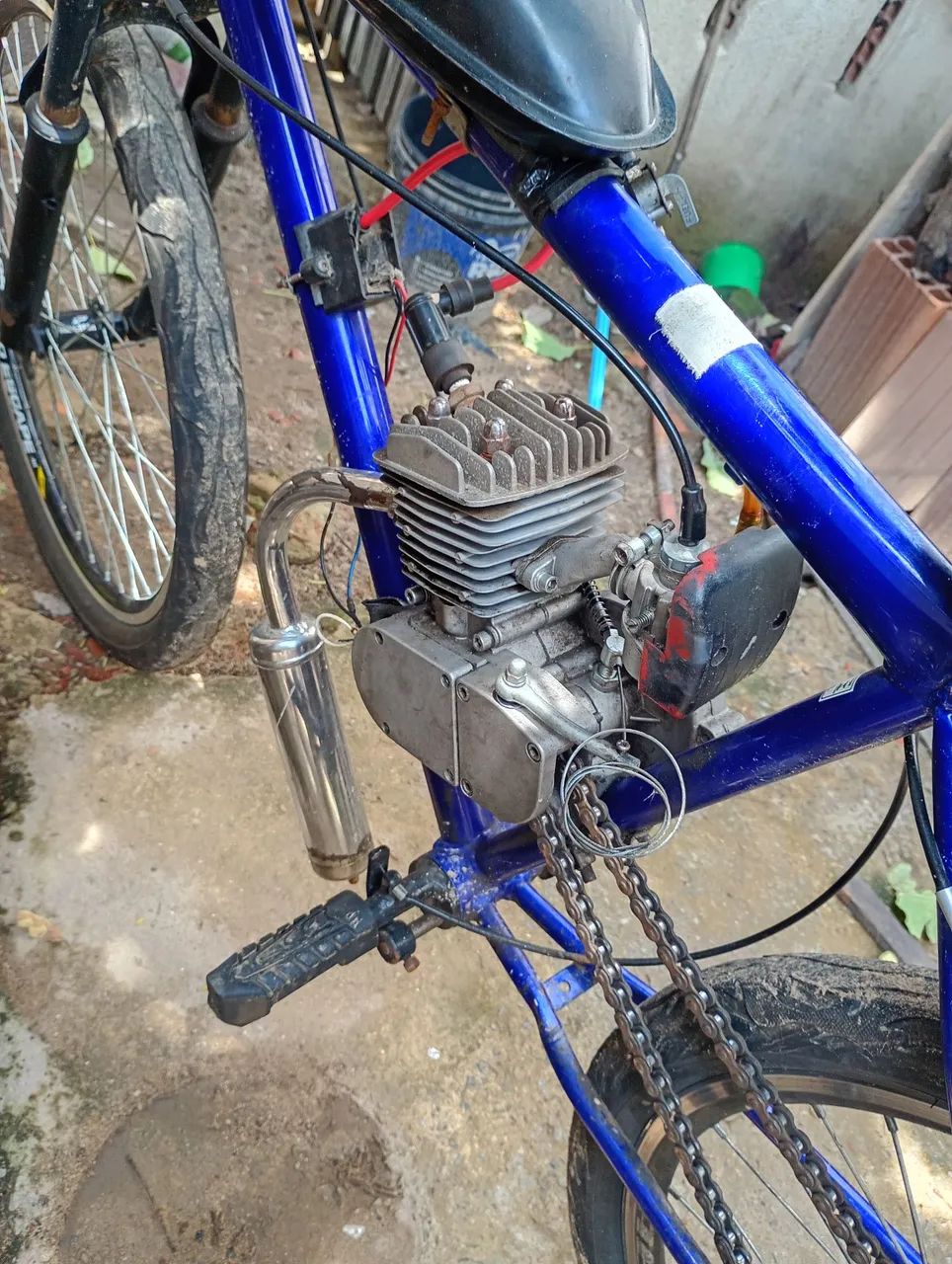 Motorizada 80cc file - Foto 2
