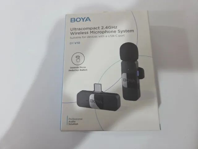 Boya Wireless Microphone - Foto 2
