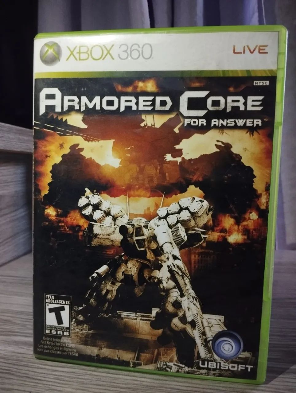 Armored core For Answer Xbox 360