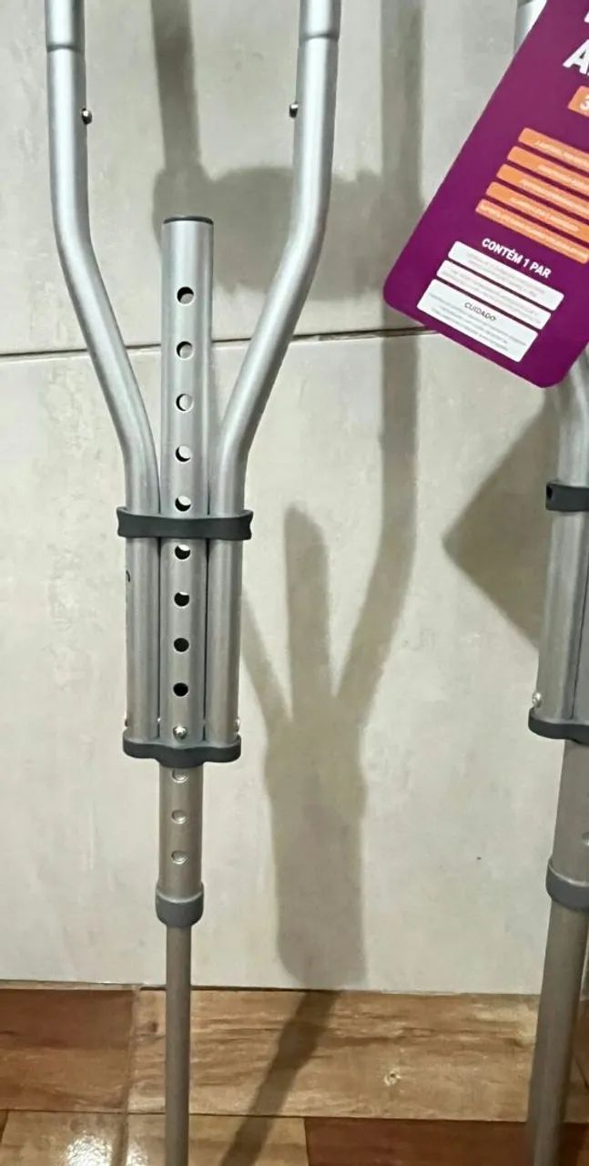 Par de muletas axial - Foto 4