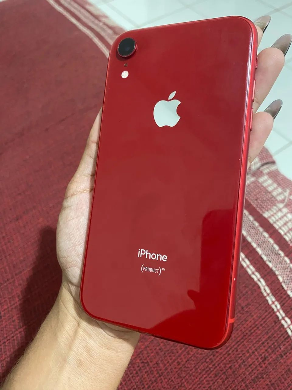 iPhone XR VERMELHO - Muito Conservado! - Foto 5