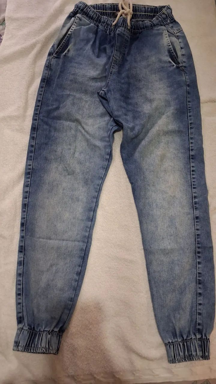 Calça Masculina Tamanho P - Foto 3