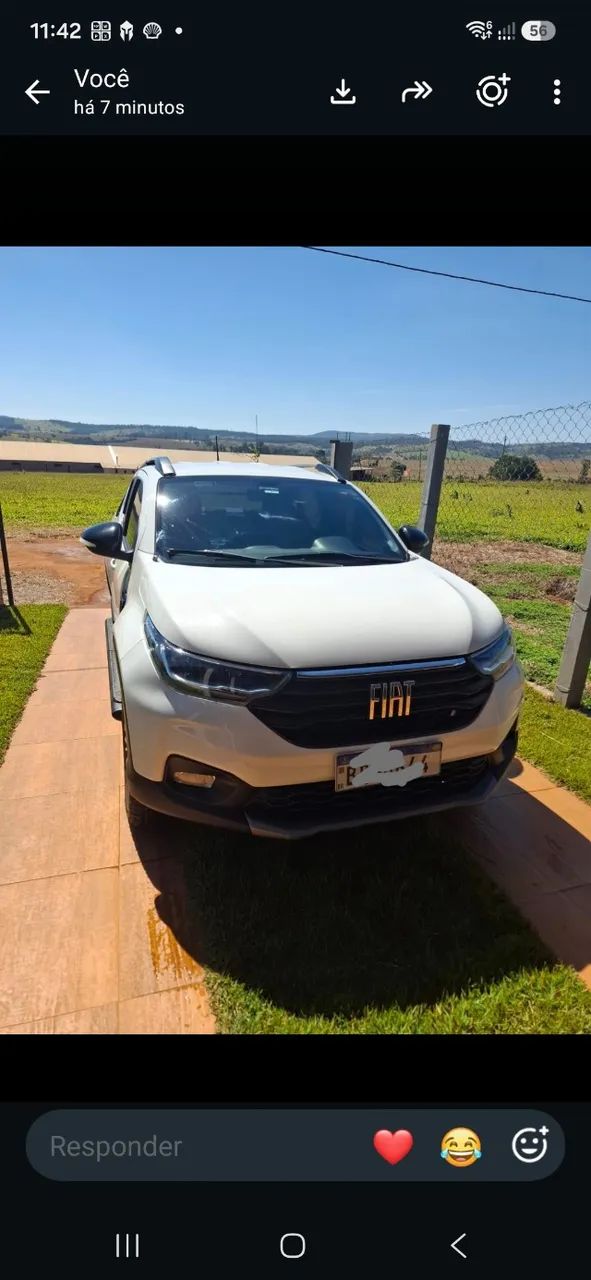 Fiat Strada Ranch 1.3 Flex 8V CD Aut. 2023 - Foto 3