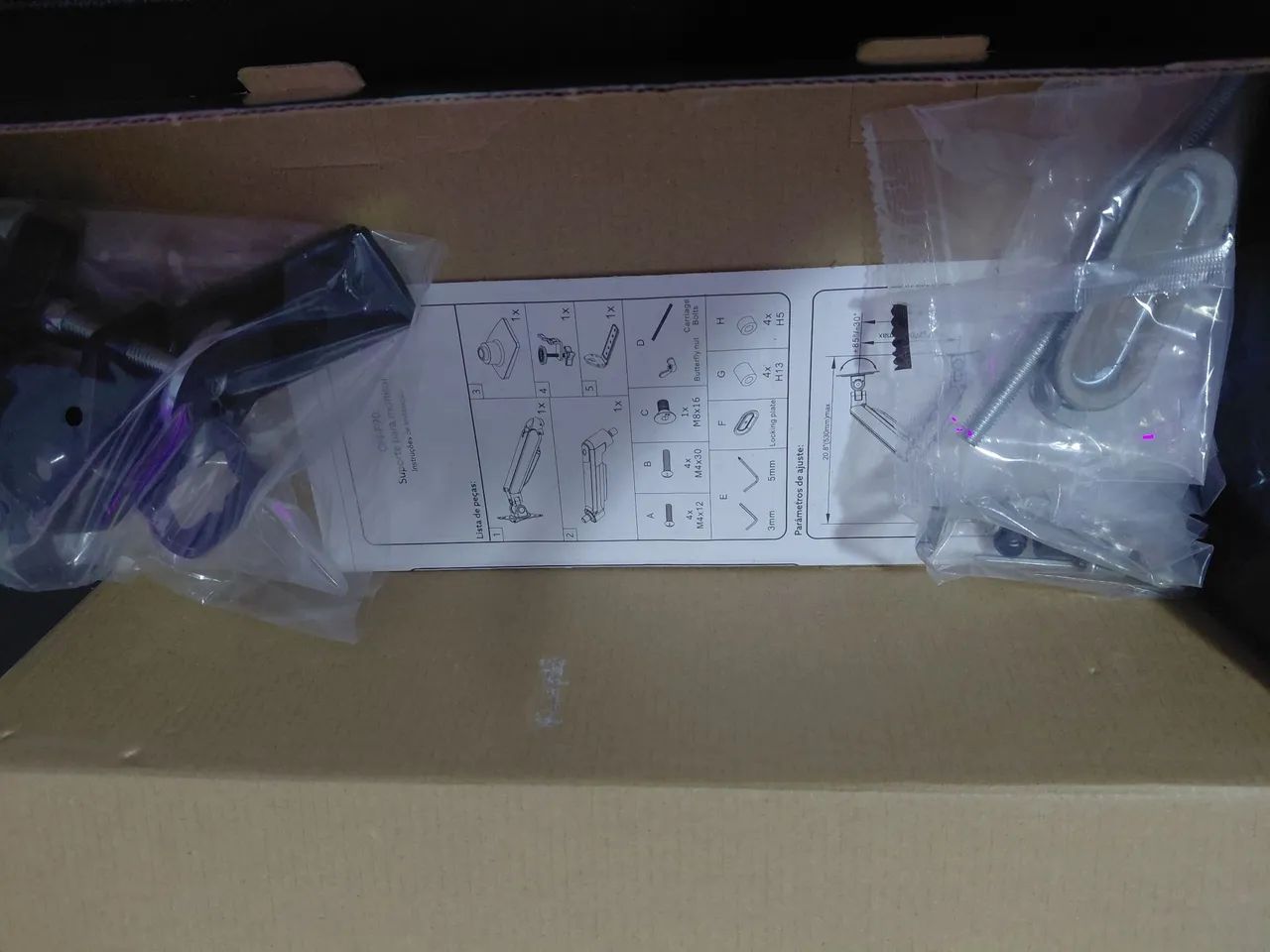 Braço articulado para monitor  - Foto 4
