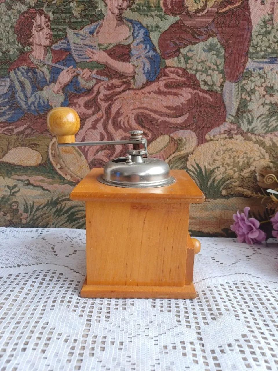 moedor de café manual vintage  - Foto 2