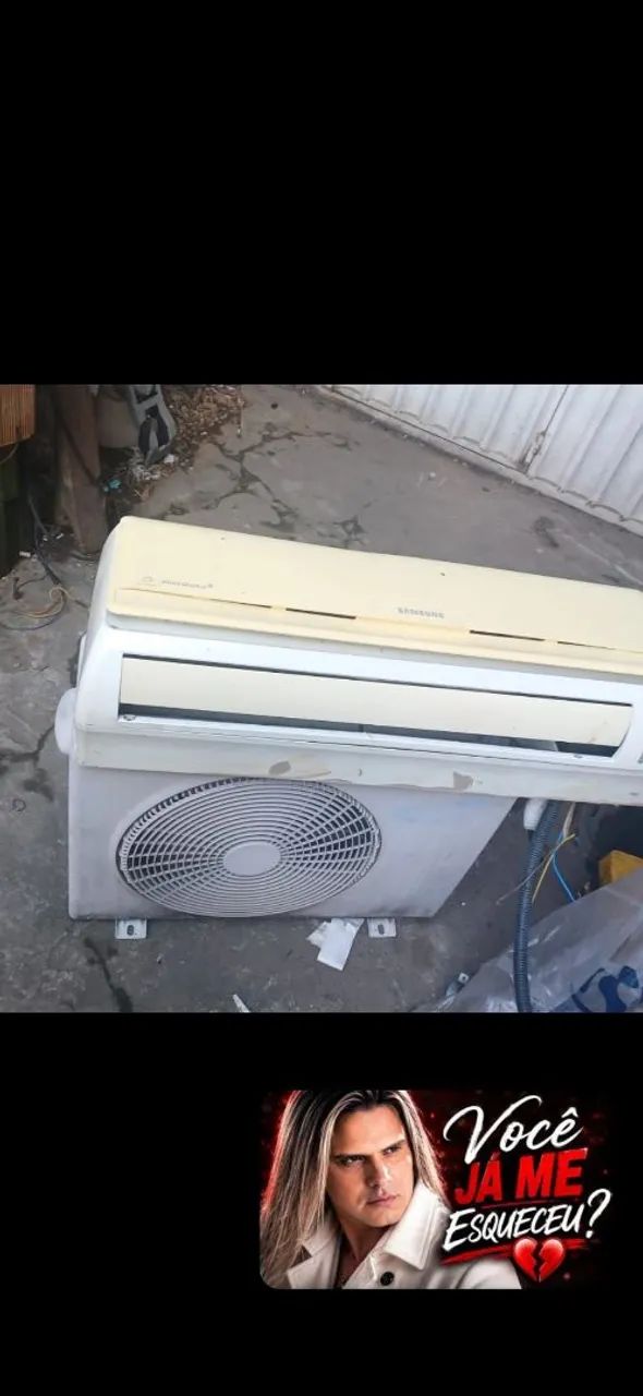 Vendo  um ar split de 9 m btu - Foto 2