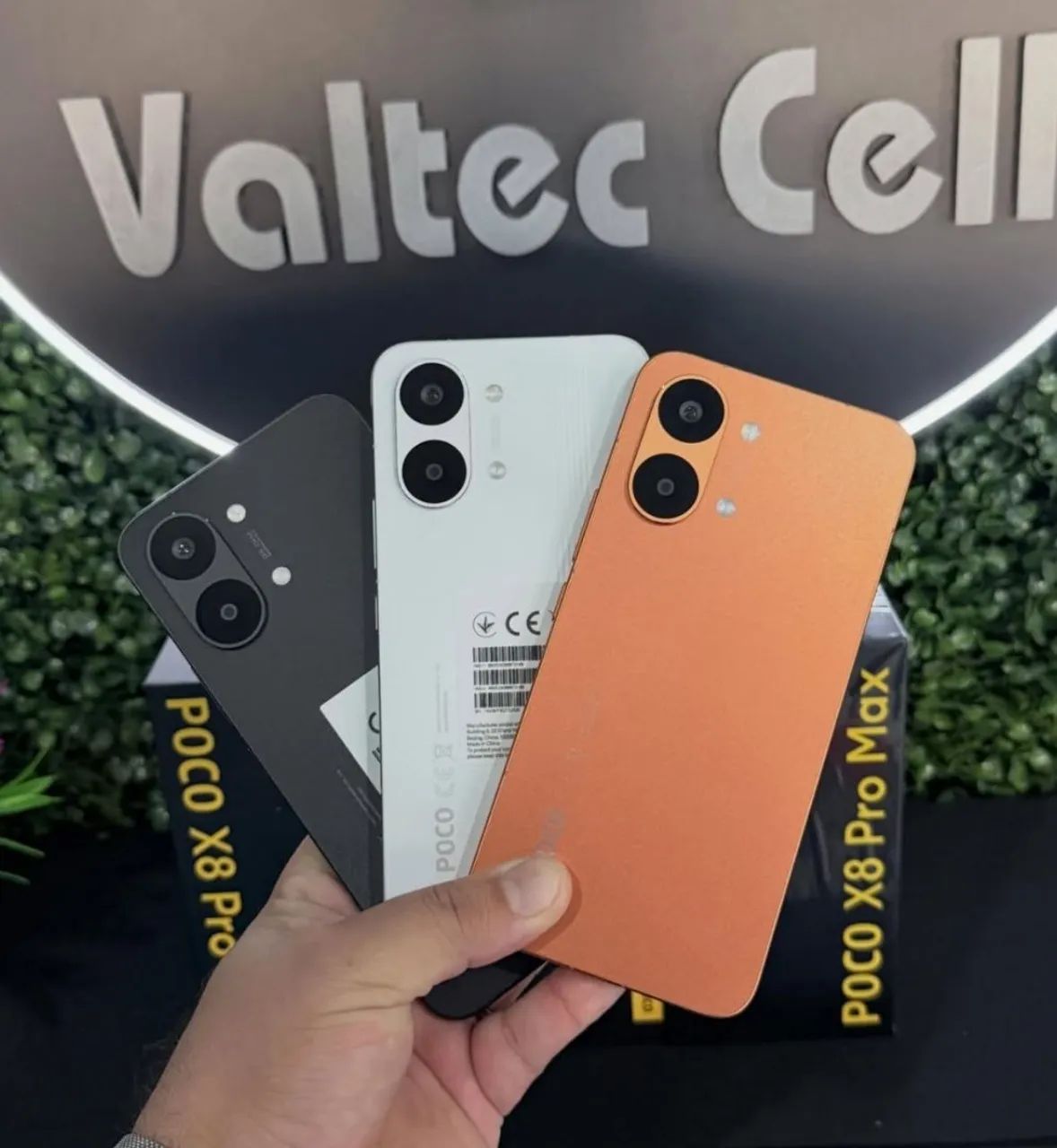 POCO X8 PRÓ MAX 5G 512/12Ram Lacrado com garantia 