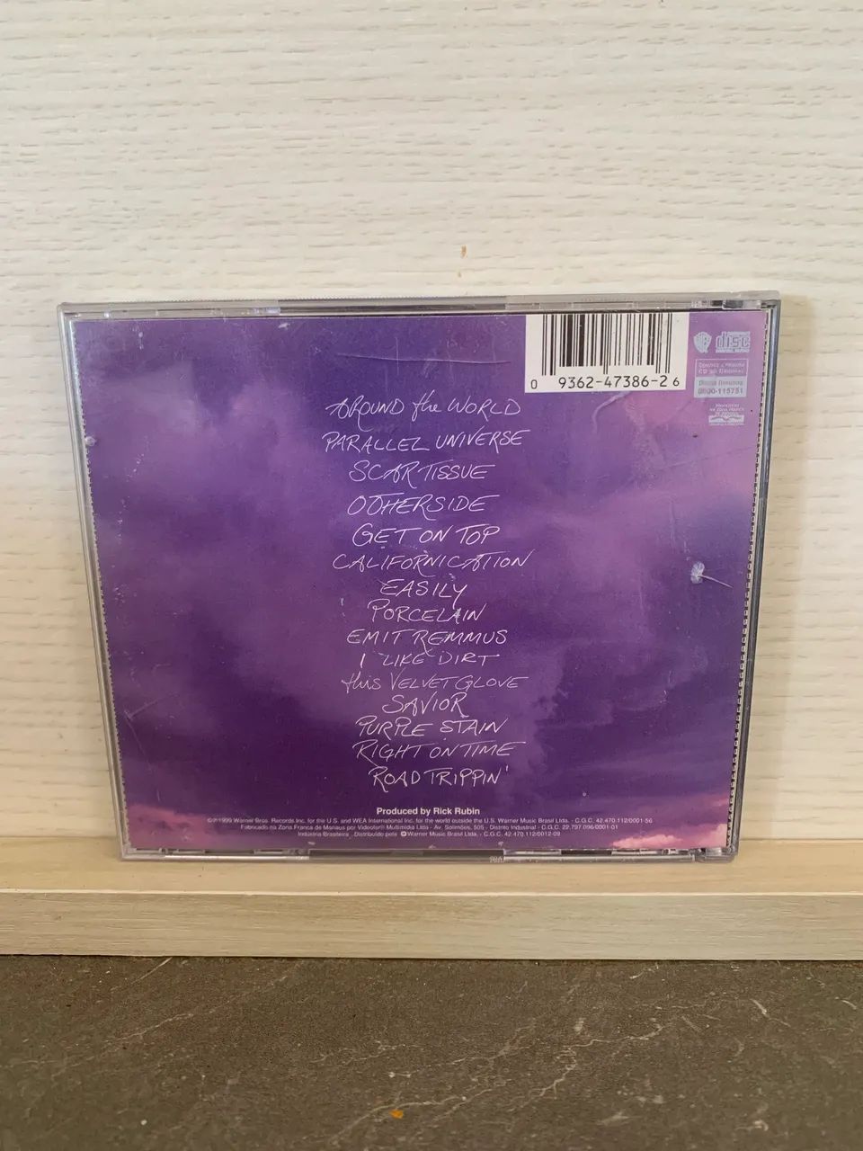CD Red Hot Chilli Peppers - Californication - Foto 2