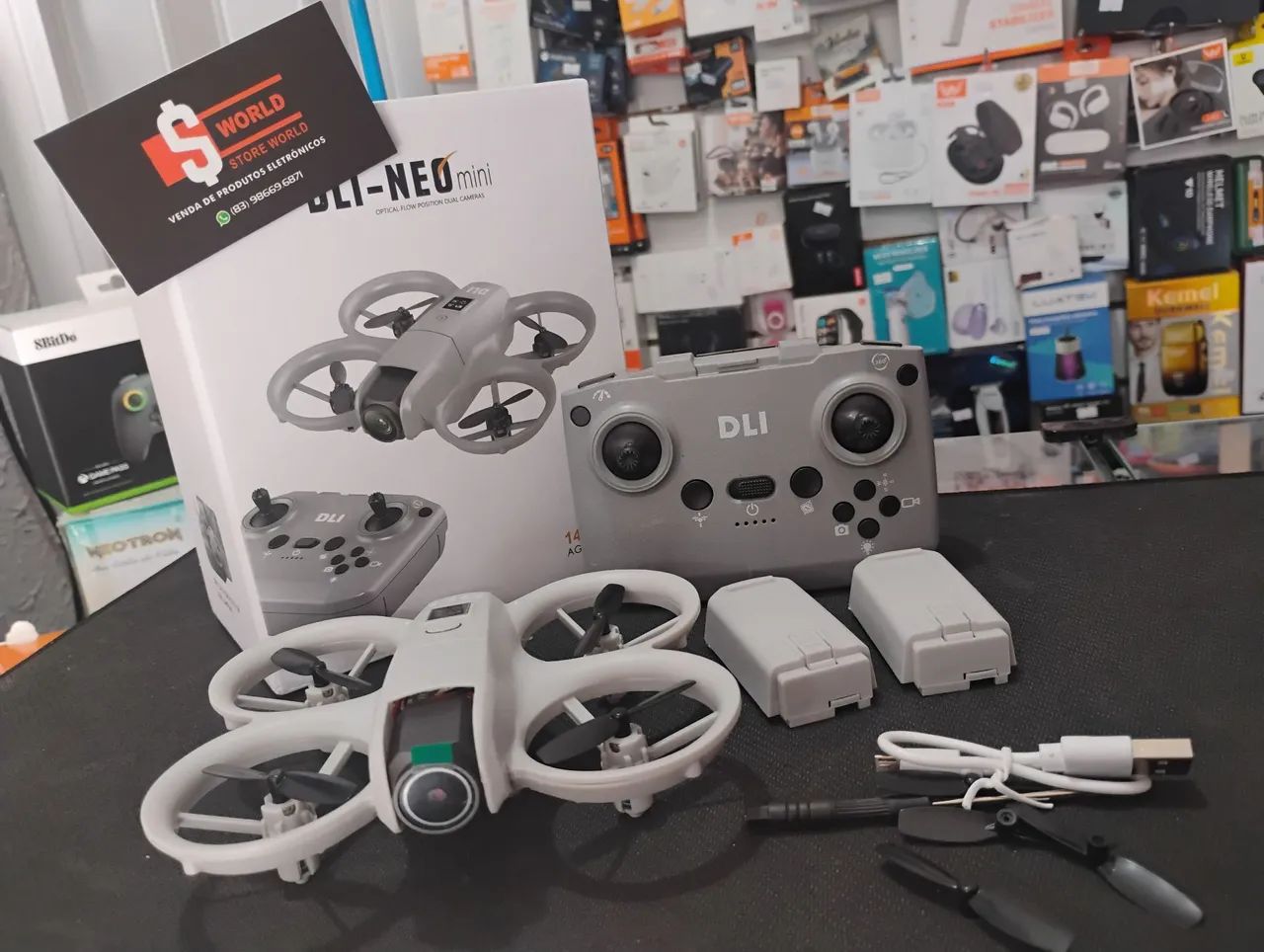 Drone loja store world 